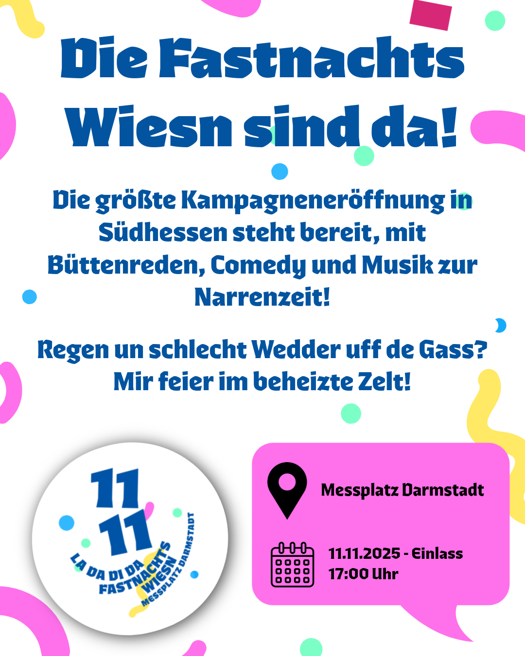 Flyer Fastnachtswisn